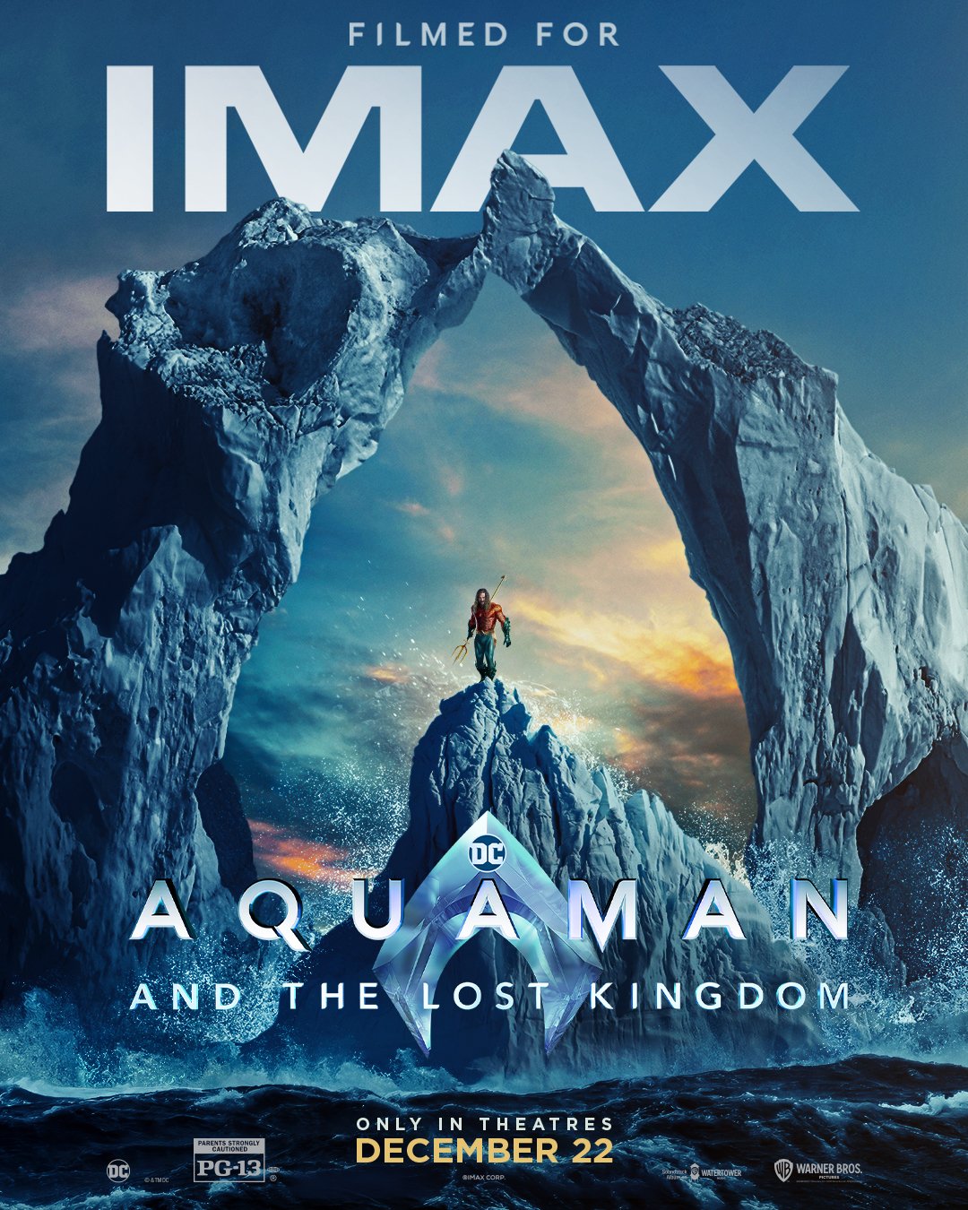 Aquaman 2 IMAX poster