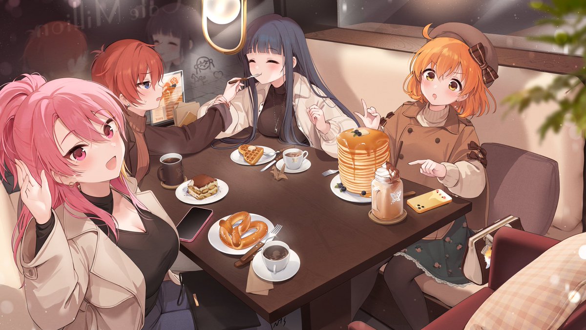 nys_tagmus's tweet photo. 7th
#ミリシタ
#ジュリア
#矢吹可奈
#舞浜歩
#北上麗花 https://t.co/lW5fdeTHHF