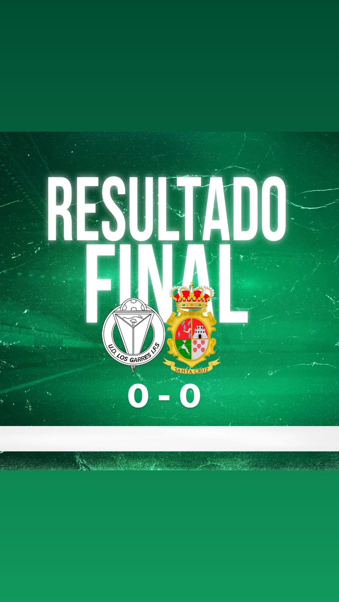 Empate en Las Tejeras en un duelo muy disputado donde estuvimos muy cerca de la victoria.

#FamiliaSoloUna 🚀