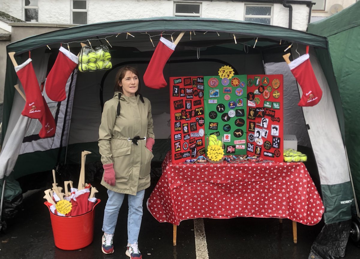 Thanks to everyone who called in to us yesterday and especially those who bought patches, sliotars, hurleys and christmas socks. A great day was had, despite of the showers. Big crowds attended and well done to the <a href="/CootehillC/">Cootehill Chamber</a>  for organising and running the event.