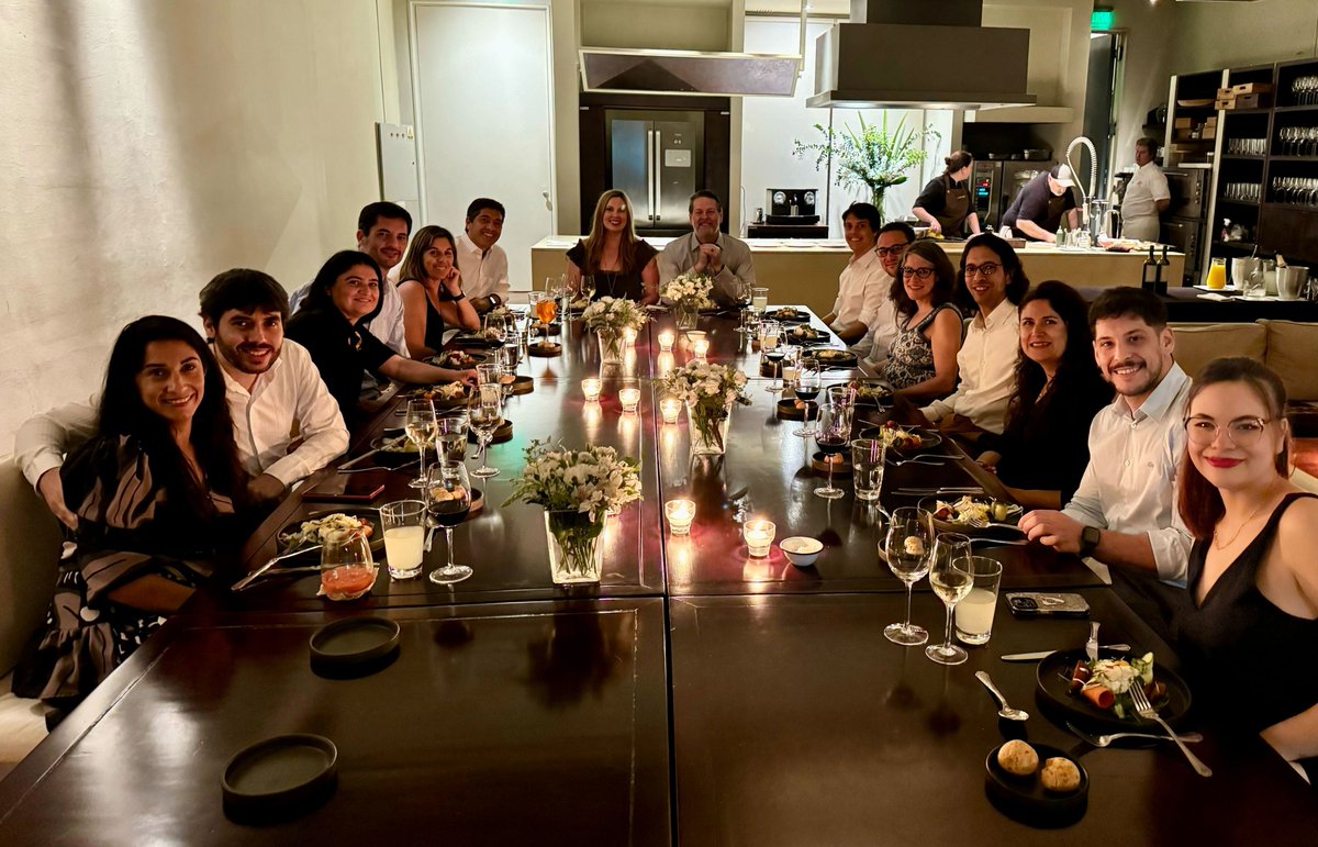 Last week, our leadership team visited our team members in Argentina, Colombia, and Brazil to celebrate a successful year at AVIO! We're so grateful for this exceptional team and appreciate the opportunity to have a presence in multiple countries!