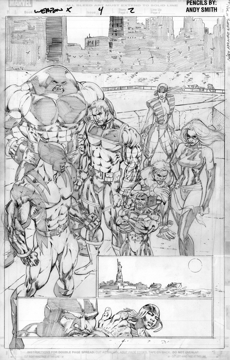 andysmithart's tweet image. Help make it happen for NICE &amp;amp; TIGHT the Comic Book Pencil Art of ANDY SMITH! See pages like this and more of my favorite fully penciled pages from past gigs! An oversized book that will go from 52 pages to 60 pages when it hits $5K! igg.me/p/2863945/twtr…