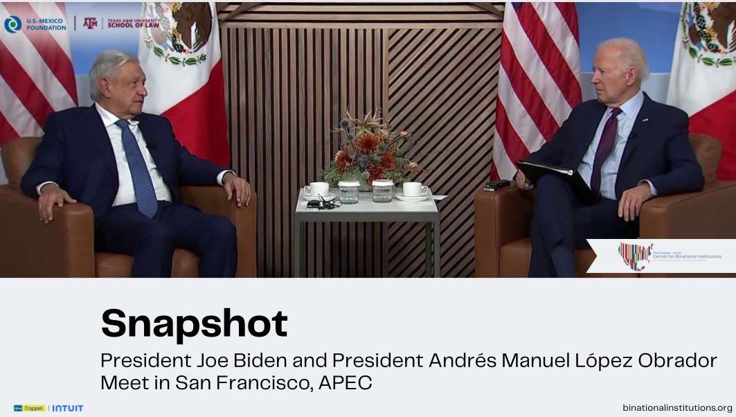 The Center for Binational Institutions (CBI) tweet media