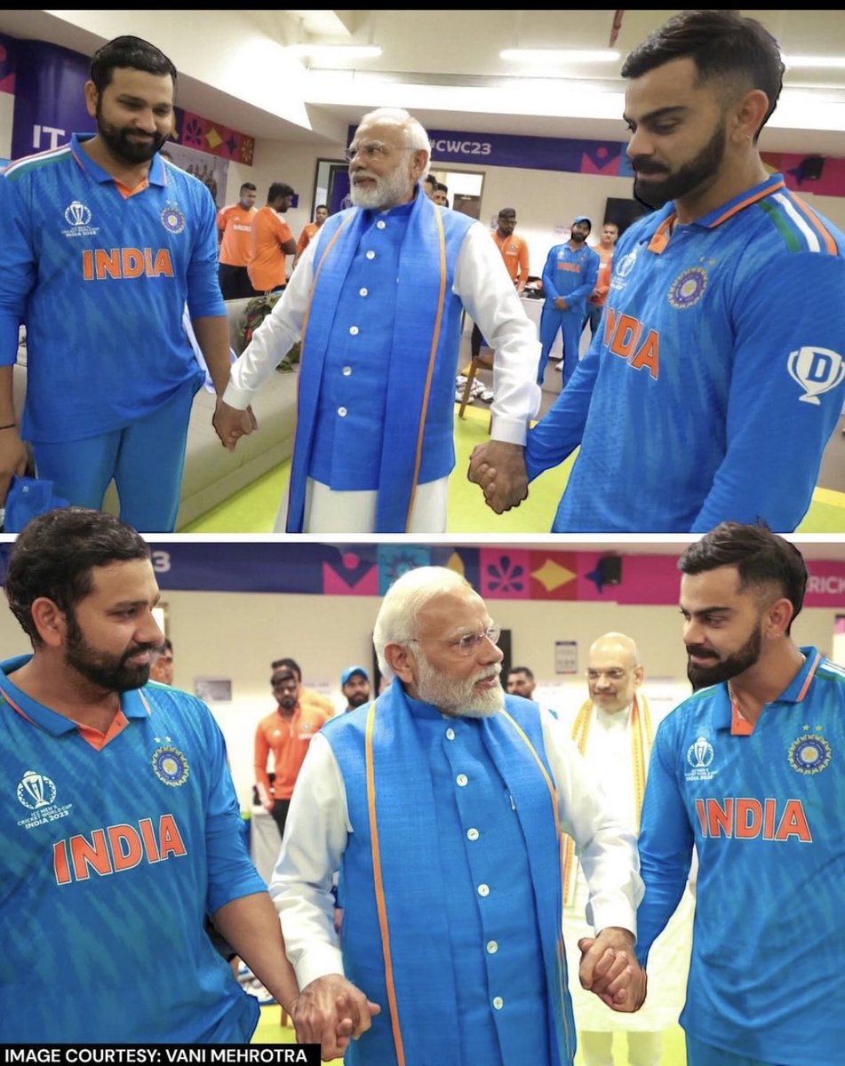 SachanParivesh's tweet photo. We want again @ImRo45 @imVkohli  in worldcup27 
@narendramodi 

#ICCCricketWorldCup2023Final #IndianCricket #IndianCricketTeam #modi https://t.co/R2sf1WZcNe