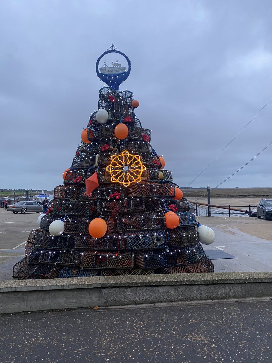 Crab Pot Christmas Tree - Weird California, image size:900x1200