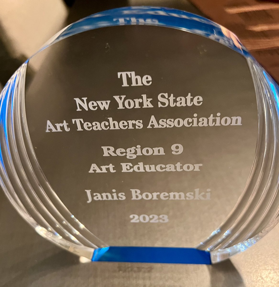Janis Boremski (@boremskiart) on Twitter photo So incredibly honored to be recognized by fellow art teachers at the NYSATA Annual Conference!! Love my job inspiring children to be their very best!! 🎨🖌️<a href="/nysARTeach/">NYSATA</a> <a href="/VS13UFSD/">ValleyStream13UFSD</a> <a href="/GruenDarren/">Darren Gruen</a> So incredibly honored to be recognized by fellow art teachers at the NYSATA Annual Conference!! Love my job inspiring children to be their very best!! 🎨🖌️<a href="/nysARTeach/">NYSATA</a> <a href="/VS13UFSD/">ValleyStream13UFSD</a> <a href="/GruenDarren/">Darren Gruen</a>