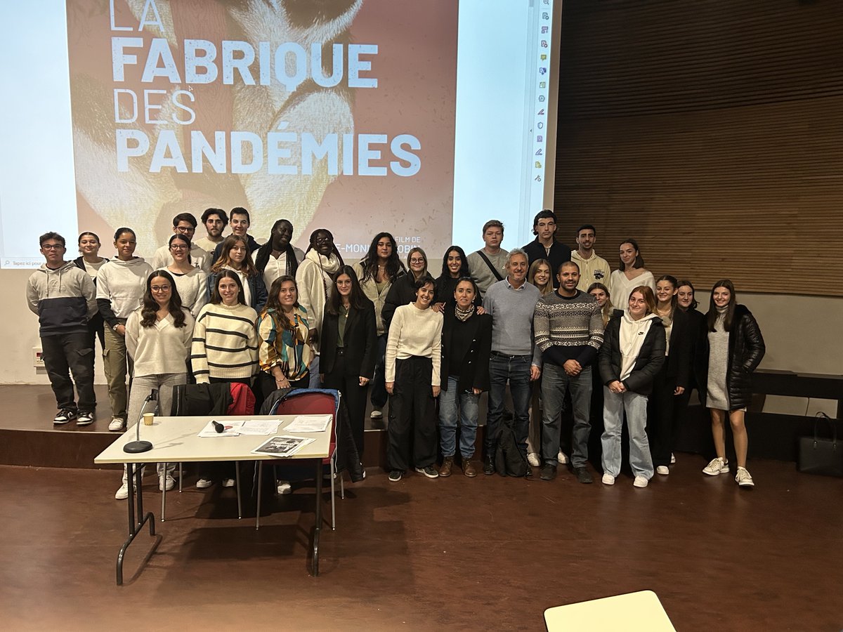 Prof. Rodolphe Gozlan tweet media