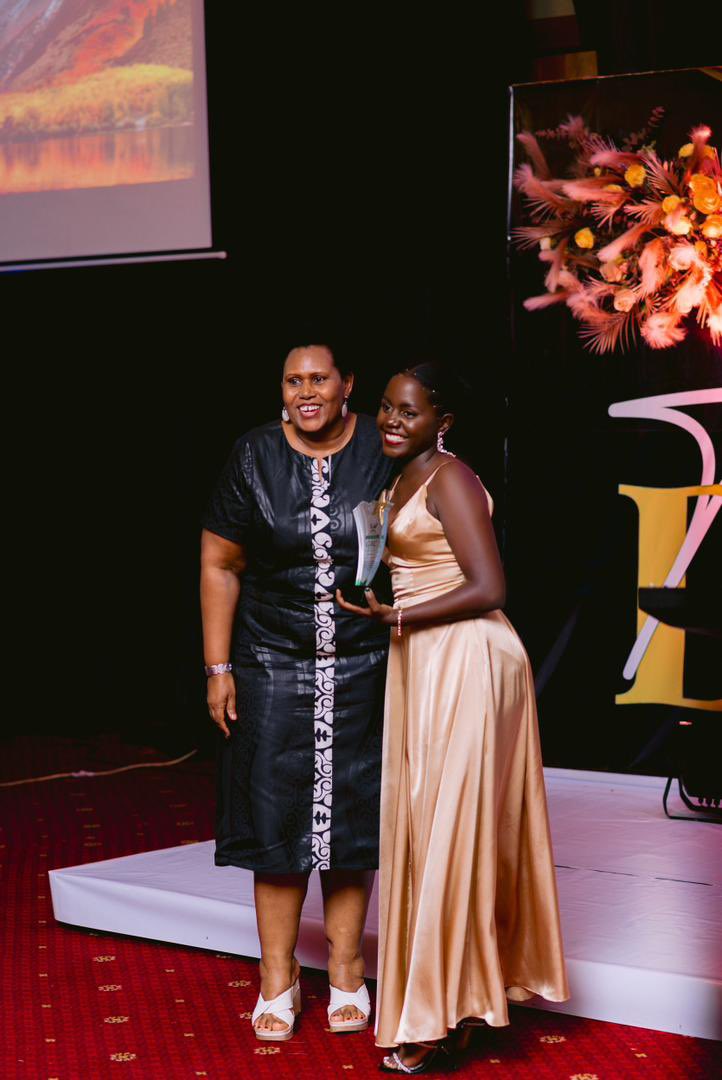 liz_kisaka's tweet photo. Honored to receive the Female Engineer of the Year award at the Makerere Engineering Society Dinner on October 21, 2023, at Sheraton Hotel. 

Appreciation to the Guild Council Representatives Kampororo Abraham and Asiimwe Sherlyne for this recognition. https://t.co/09JPtt7edd