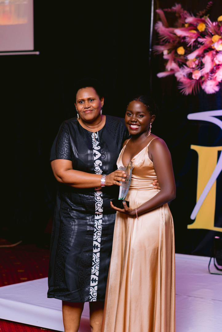 liz_kisaka's tweet photo. Honored to receive the Female Engineer of the Year award at the Makerere Engineering Society Dinner on October 21, 2023, at Sheraton Hotel. 

Appreciation to the Guild Council Representatives Kampororo Abraham and Asiimwe Sherlyne for this recognition. https://t.co/09JPtt7edd