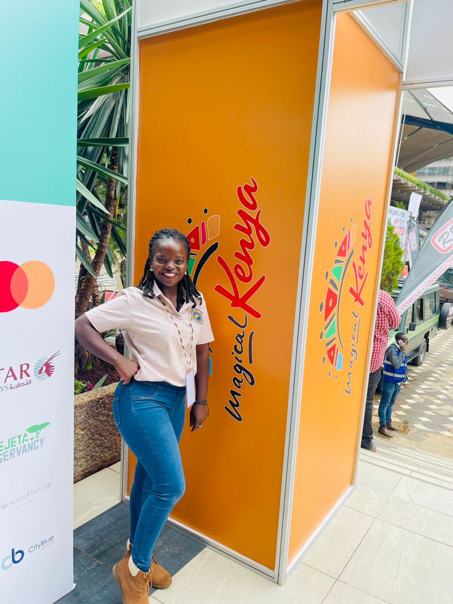 nancy2okwong's tweet photo. Day 1 successfully concluded
 @MagicalKenya_ expo 2023 in Nairobi-Kenya. Uganda remains the most preferred Tourism destination.
#VisitUganda https://t.co/yNYmiookNx