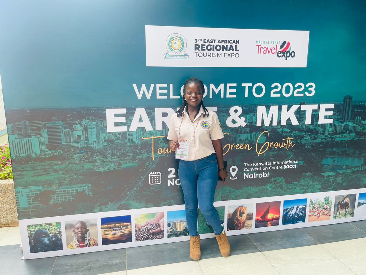 nancy2okwong's tweet photo. Day 1 successfully concluded
 @MagicalKenya_ expo 2023 in Nairobi-Kenya. Uganda remains the most preferred Tourism destination.
#VisitUganda https://t.co/yNYmiookNx