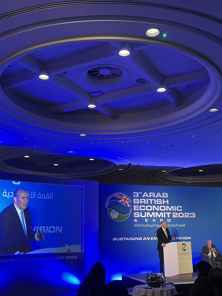 Lord <a href="/DBTInvestment/">Dominic Johnson CBE</a>, Minister of State in the Department for Business and Trade, outlines the importance of a peaceful solution to the tragic situation in Israel/Palestine in his closing remarks.