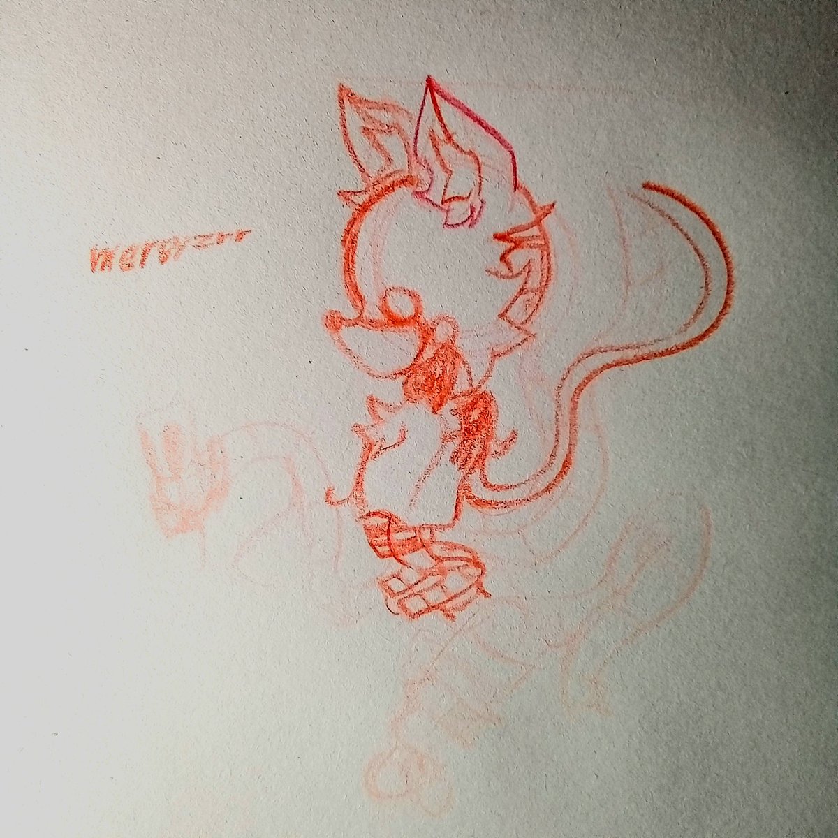 mercyzrr's tweet photo. here's my Mangle design 👍 I love the paper one more... but I might post some more FNaF fanart soon -
#mangle #fnaf2 #fnaf2mangle #FNAF #fnafart #digitaldrawing #sketch #wipart https://t.co/mshqzdGUkN