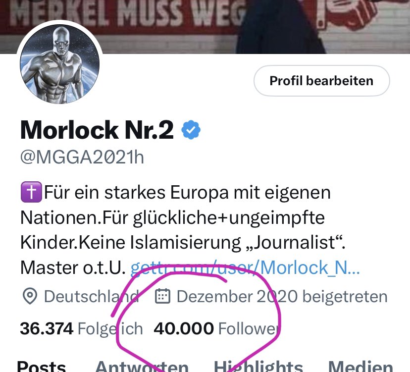 4️⃣0️⃣0️⃣0️⃣0️⃣💙 Heute hab ich die große Ehre mich bei nun 40.000 Folgern bedanken zu dürfen. Der Wahnsinn. 😲 Ich danke Euch allen und versuchen wir weiter das Beste für unsere Heimat zu erreichen. 40.000 mal ♥️