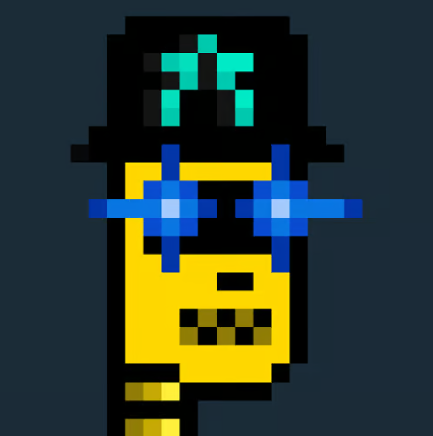 As a #supporter of $AZERO, I bought a <a href="/AZEROBOTS/">AZEROBOTS</a>.
There is only 111 Golden Azerobots. 
Love his Laser Blue Eyes and his $AZERO hat. 

$AZERO #NFT