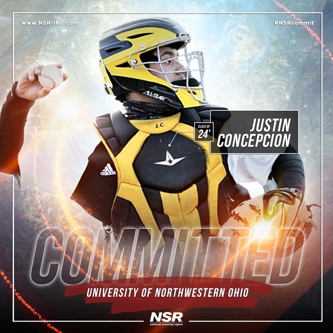 🚨#CommitmentAlert🚨
Congrats to #NSRbaseball <a href="/JC_2_1/">Justin Concepcion</a>

🎓: 2024
🌎: Indianapolis, Indiana
🏫: Warren Central
✅: to <a href="/UNOH_edu/">UNOH</a>!👍⚾️
👤: Mark Galyean
🖥: buff.ly/40IFNmt
#NSRcommit
#JustinConcepcionNSR