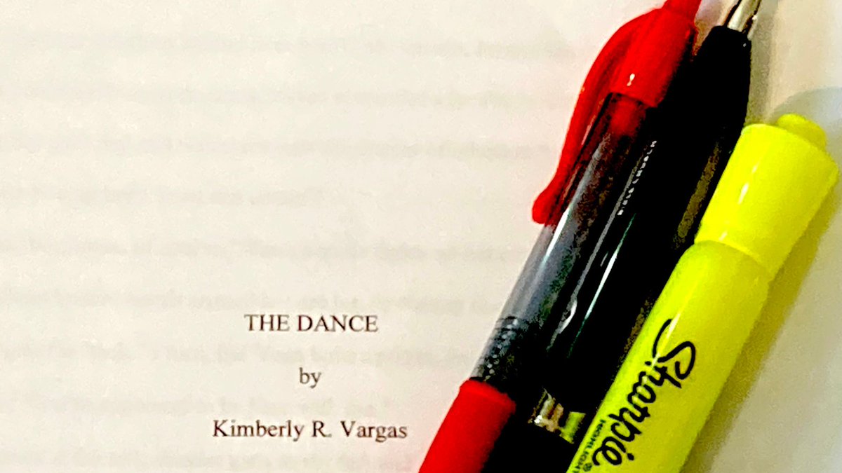 KVargasAuthor's tweet image. Revision notes are in. Time to work!!!

#writingcommunity #amrevising