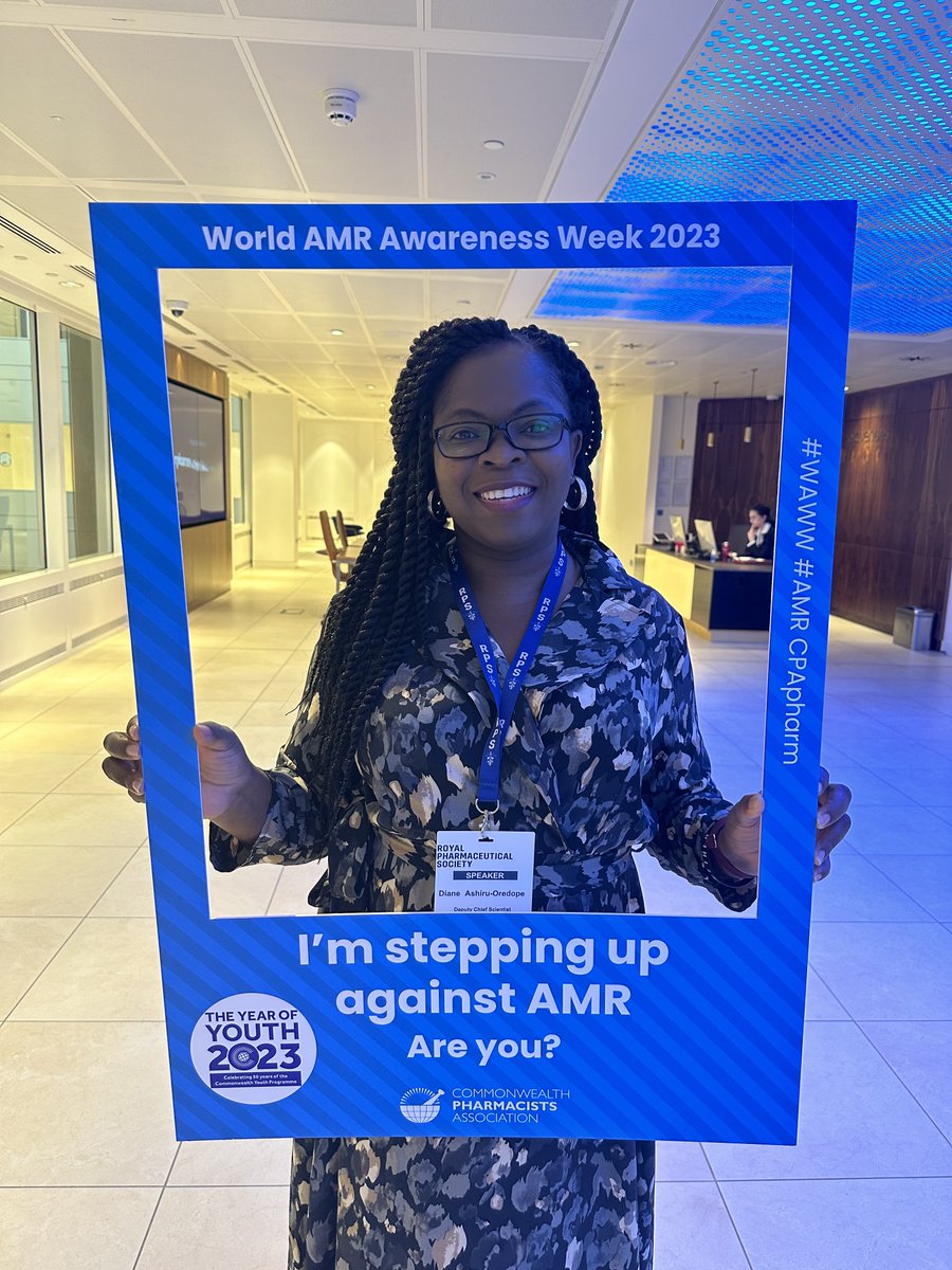 Commonwealth Pharmacists Association tweet media