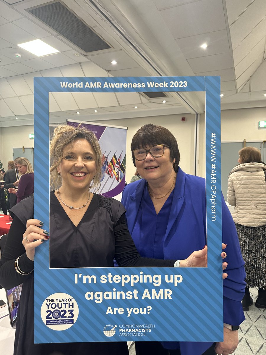 Without effective antimicrobials, the success of modern medicine in treating infections, including during major surgery and cancer chemotherapy, would be at increased risk.

We’re stepping up against AMR.  Are you?

#WAAW2023 #WAAW #YearOfYouth #CommonwealthYouth #CPApharm