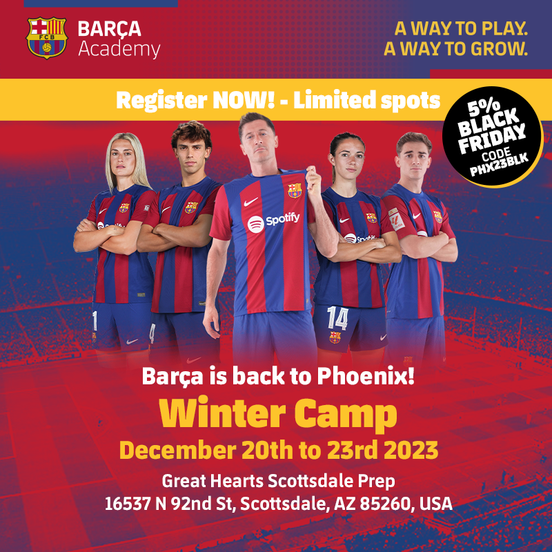 Barça Academy San Diego tweet media