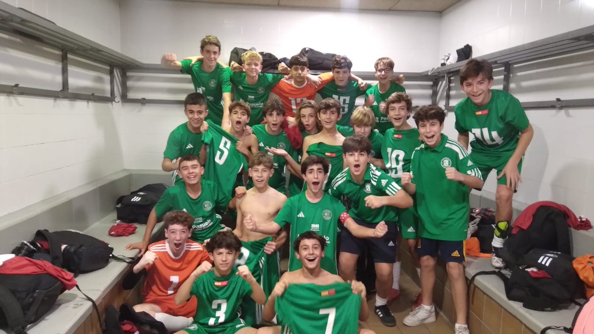 pozuelocantera's tweet photo. 𝗥𝗘𝗦𝗨𝗟𝗧𝗔𝗗𝗢𝗦 ⚽�� | INFANTILES 

- #InfantilA 1 - 0 A.D. Villaviciosa De Odon "A"
- A.D. Cala Pozuelo "A" 5 - 2 #InfantilB
- C.D. Nuevo Boadilla "D" 0 - 0 #InfantilC
- C.D. Nuevo Boadilla "F" 4 - 2 #InfantilD
- C.D.E. Colegio Juan Pablo II 2 - 3 #InfantilF

🟢 #FamiliaVerde https://t.co/GdQtwoutzq