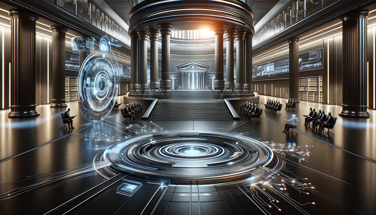 En el #IAcismo, la justicia y la seguridad se reinventan 🚀. Con IA avanzada, garantizamos un sistema judicial imparcial y eficiente, y una seguridad proactiva, sin prejuicios humanos. 

#JusticiaIA #SeguridadDelFuturo