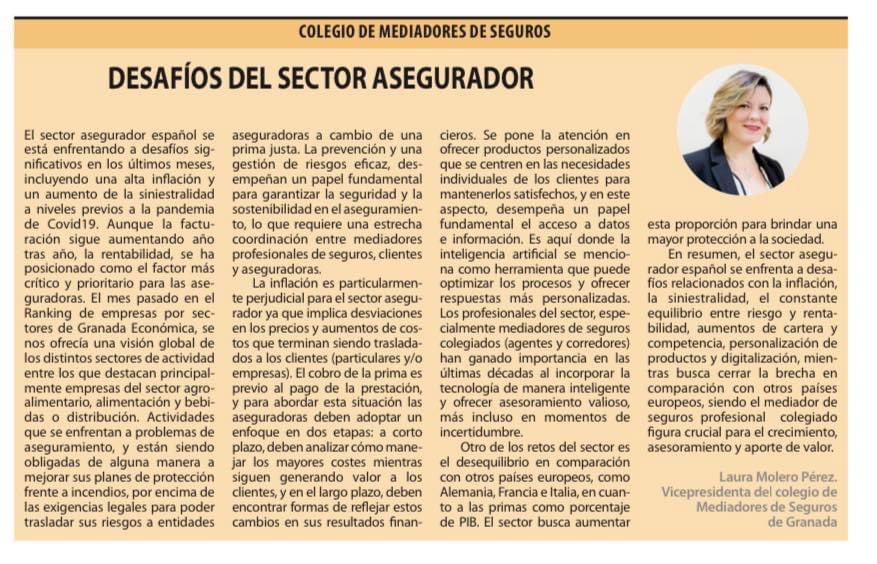 Compartimos este magnífico artículo de nuestra vicepresidenta 𝐋𝐚𝐮𝐫𝐚 𝐌𝐨𝐥𝐞𝐫𝐨 𝐏é𝐫𝐞𝐳, en el que hace un interesante repaso de la situación actual de la mediación y sobre todo reflexiona en torno a los desafíos a los que hay que hacer frente. Os lo recomendamos.