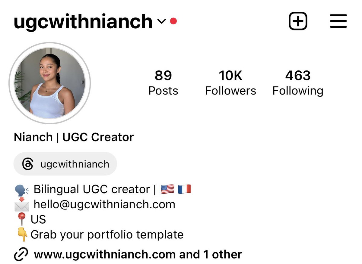 Nianch | UGC Creator tweet media