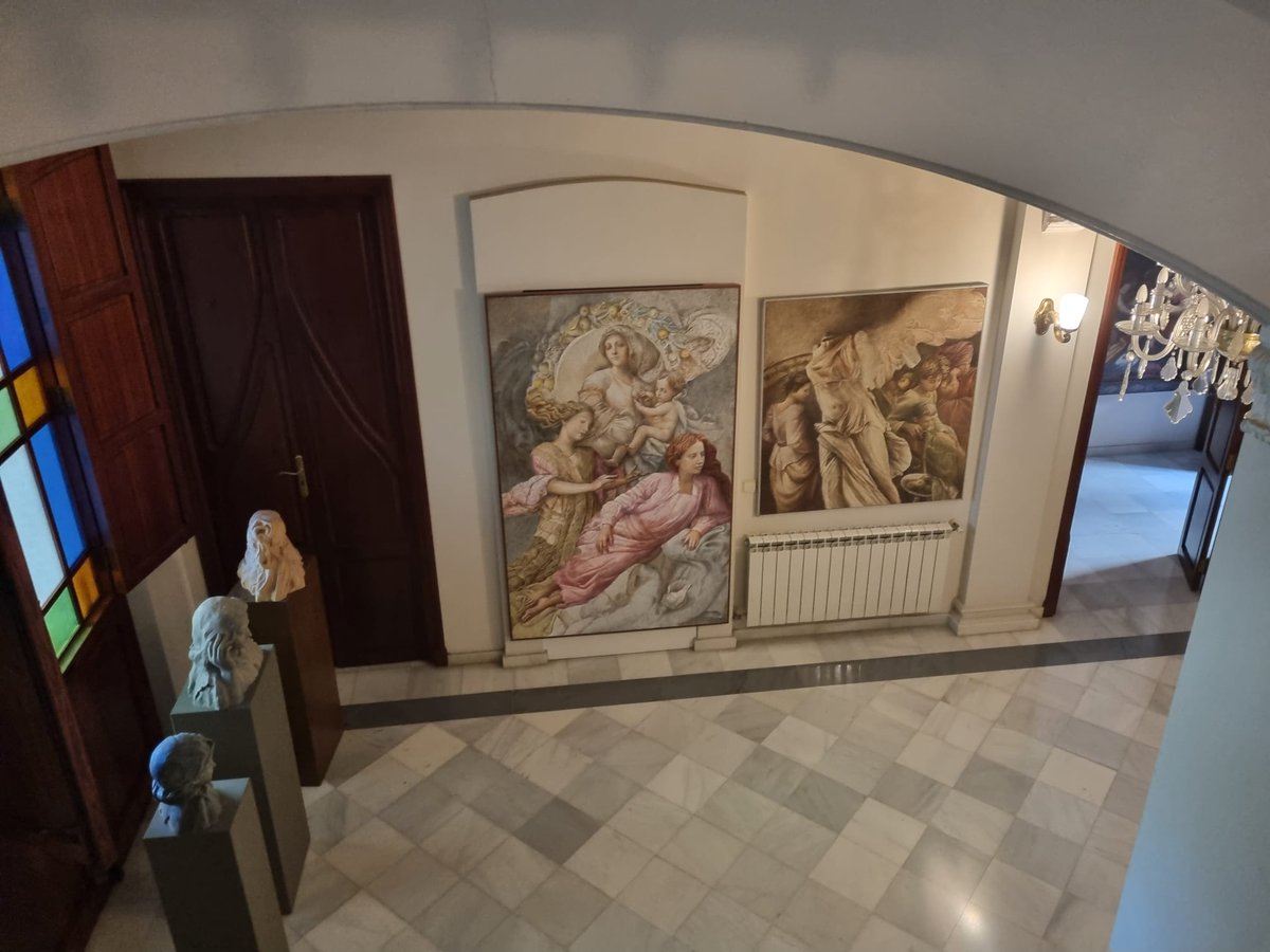 LafamFam's tweet photo. El pintor i escultor Miguel Vicens Riera ha ser proposat Fill Predilecte en novembre de l'any passat perĂČ encara no se l'ha nomenat. Ens convida a sa casa per parlar sobre l'assunt i vore la seua obra.
PrĂČximament a La Fam.
@soniacodina5
#arte #lafam #uji #exposiciones https://t.co/kPc901rxbo