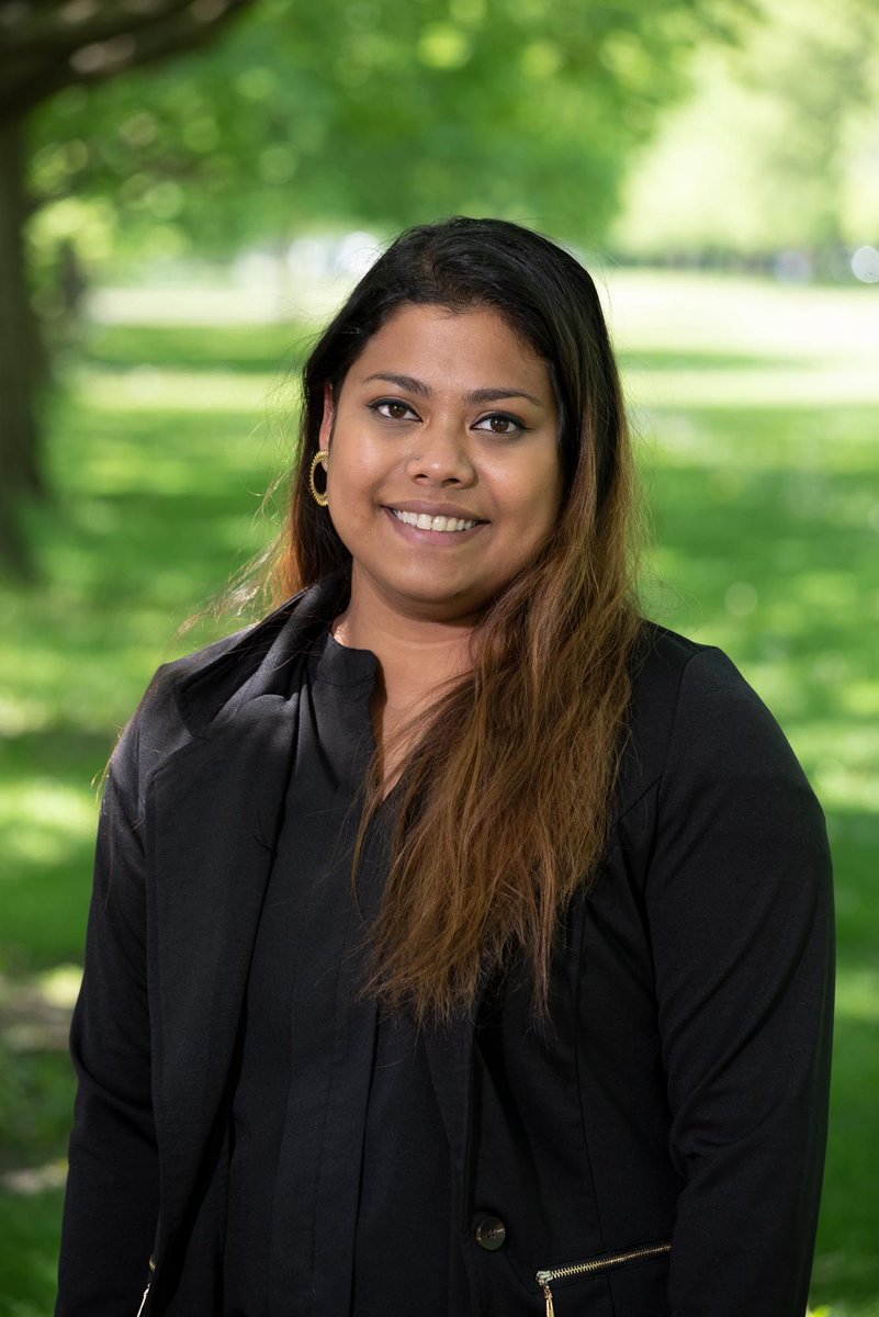 GCSWHEARLab's tweet image. PhD student feature:

Arunima Bhattacharjee is a first-year PhD student whose research interest is in mental health intervention for refugees and asylum seekers specifically PTSD.

#GCSWHEARLab