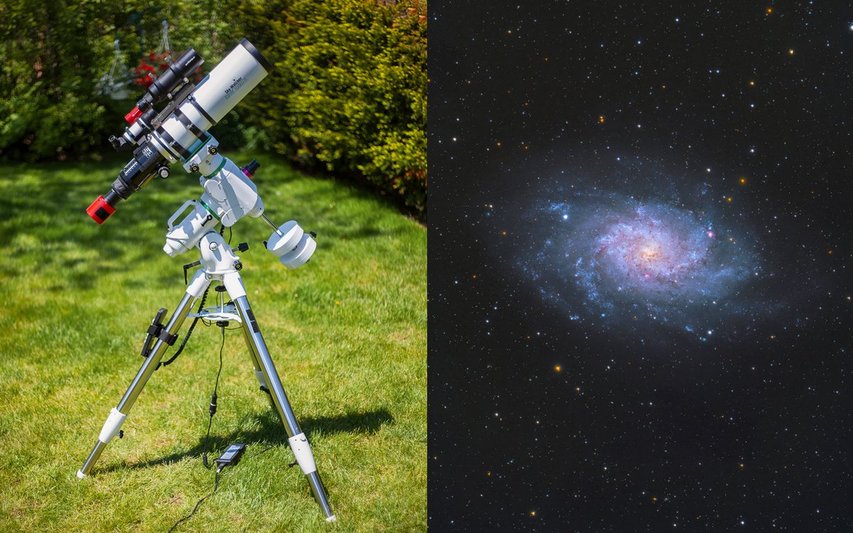 The Kit / The Picture 📷

This is a throwback to the fall of 2019 when I really started getting into dedicated astronomy cameras in place of my DSLR.

While I still love shooting with my DSLR/mirrorless cameras, the ASI294MC Pro changed the way I captured and processed images