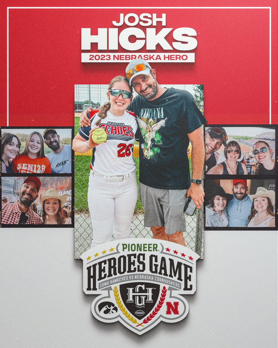 Nebraska Huskers tweet media