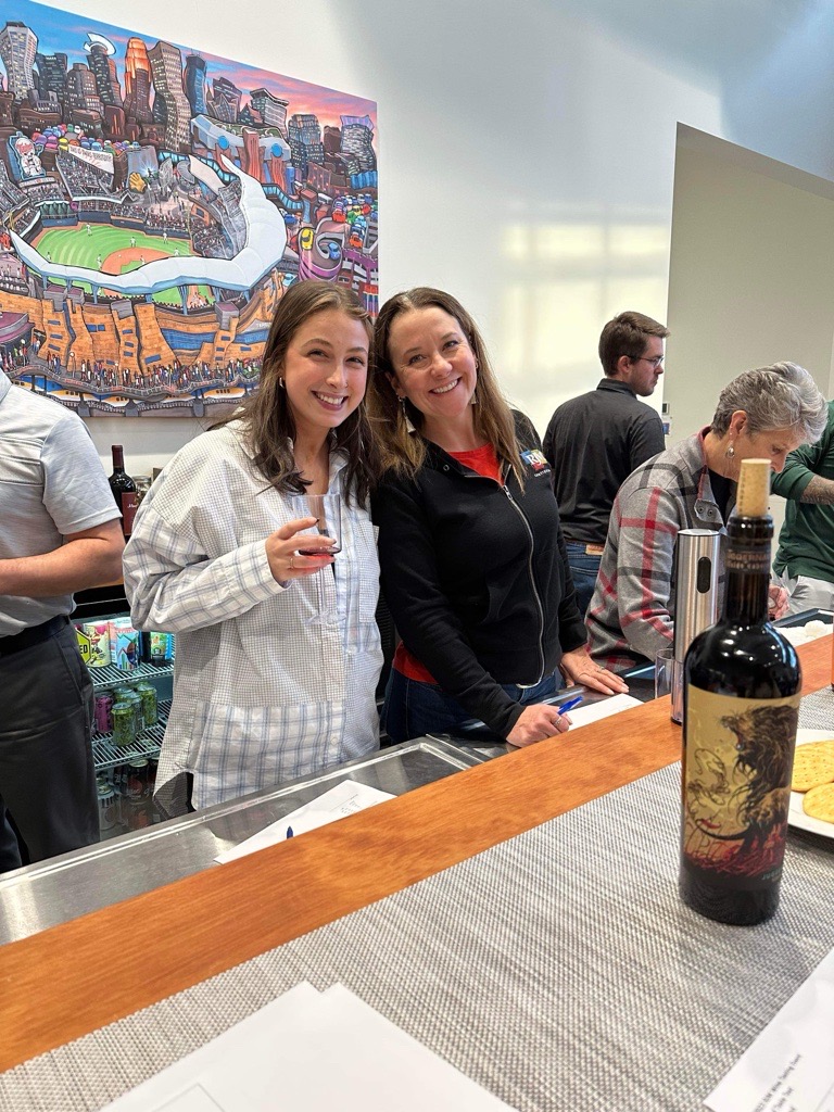rjmconstruction's tweet photo. WINE not have a little fun before the holidays get crazy?#TeamRJM uncorked some fun with a wine-tasting to pick the perfect Thanksgiving sip! Cheers to Project Executive Tim Ryan, who treated us to a blind taste test with the inside scoop on their type, flavor notes, &amp; histories! https://t.co/Jy6Rkf6M33