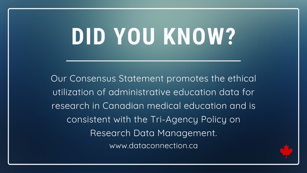 DataConnectCa's tweet image. You can read our Consensus Statement here: dataconnection.ca