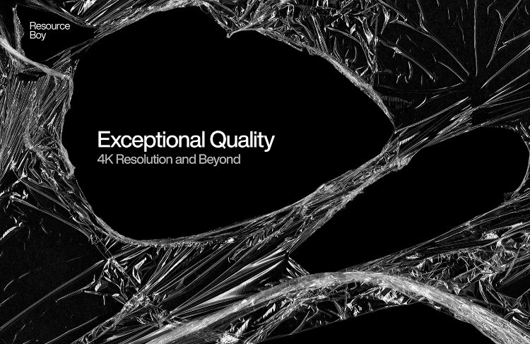 4K plastic wrap textures for free: