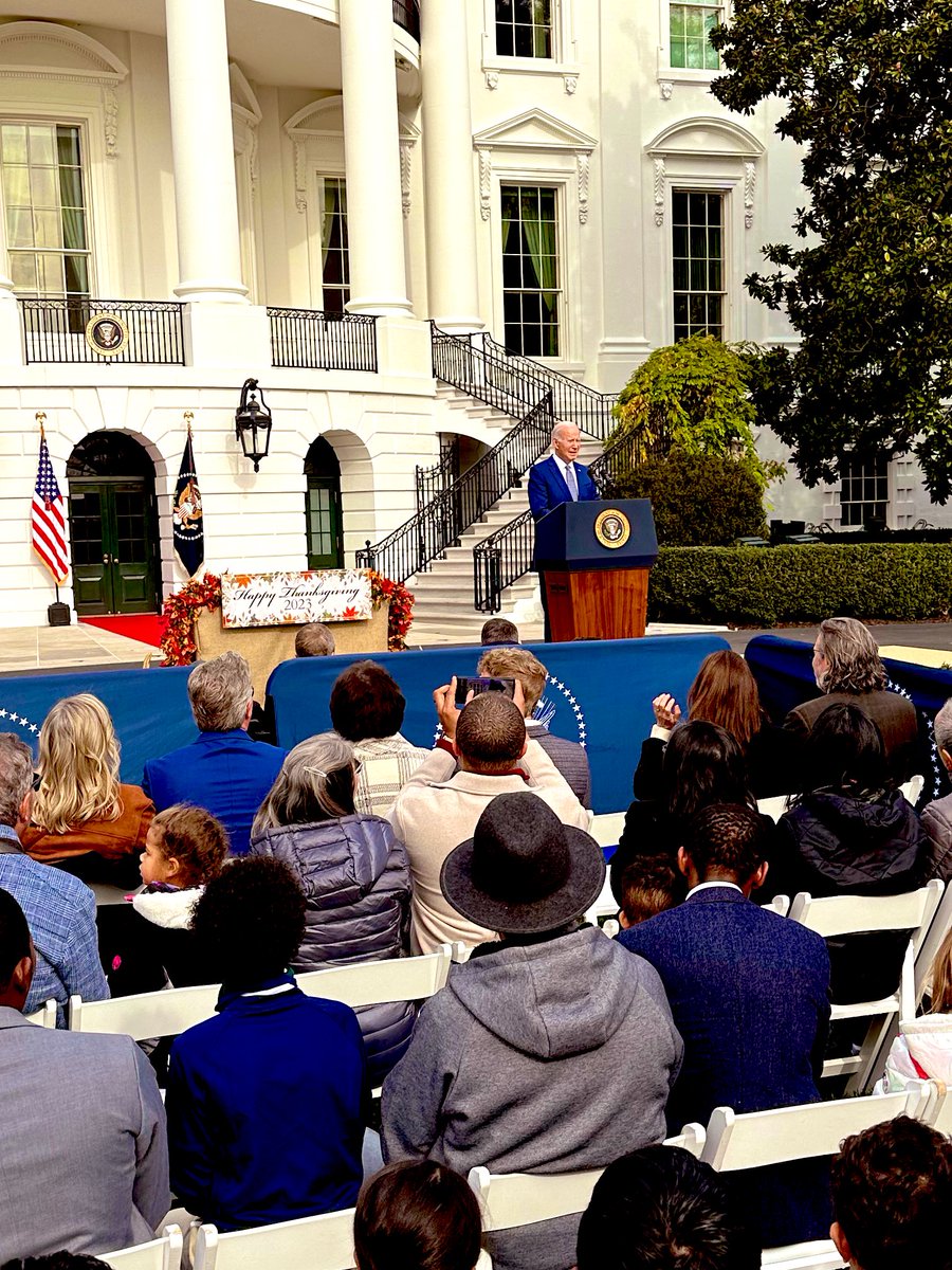 “It’s my birthday today,” President Biden says. “I just want you to know: it’s difficult turning 60.”