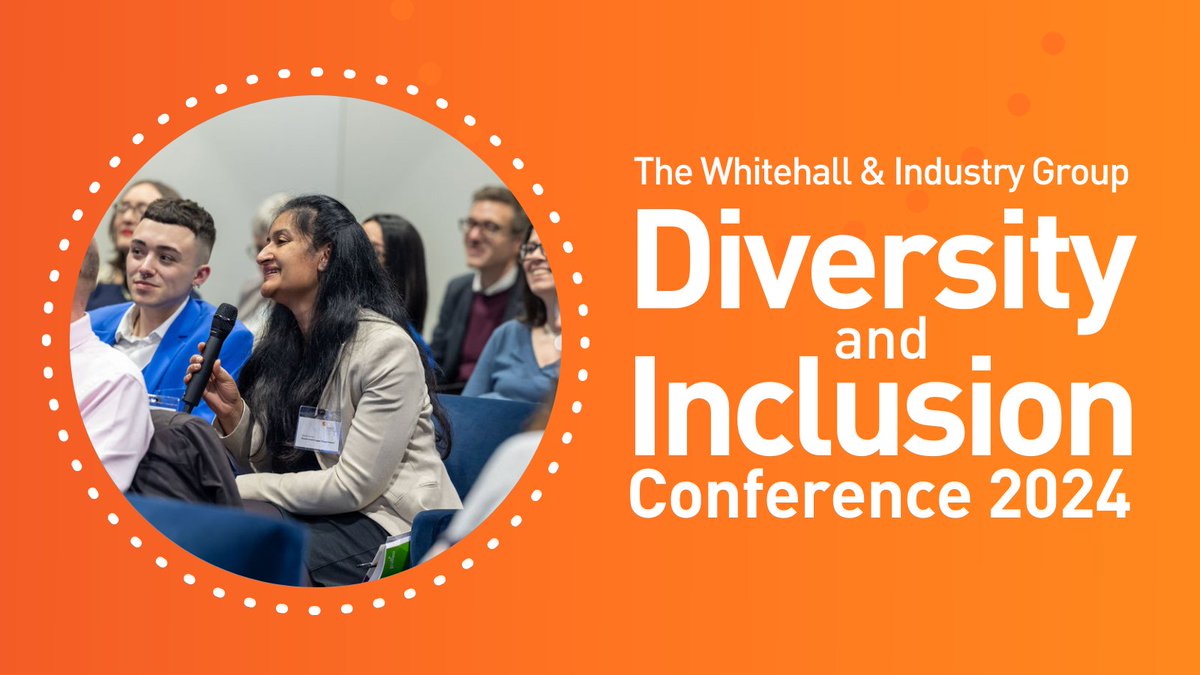 Just launched: WIG's tenth annual Diversity and Inclusion Conference will take place on 19 March 2024. Learn more: wig.co.uk/events/2024/ma…