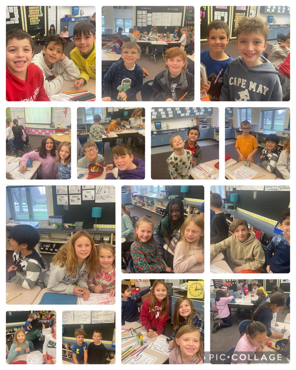 We are so thankful for times with our 3rd grade buddies! <a href="/dirck3rd/">Julie Dirck</a>
