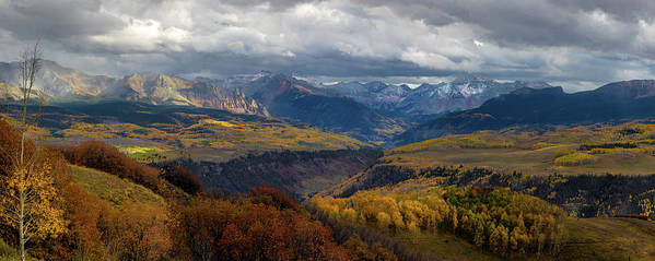 Uncompahgre Pano Sunset near, Telluride Mount Wilson:

pixels.com/featured/uncom…

#telluride #colorado #Tellurideautumn #uncompahgre #coloradopanorama #mountains #coloradomountains #coloradoautumn #fedigiftshop #MastoArt #AYearForArt #wallart #gifts #giftideas