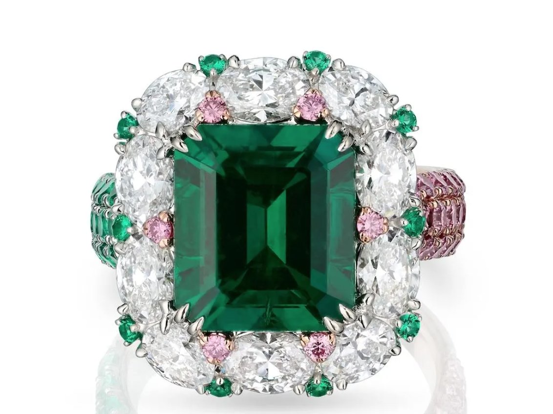The Amelia Ring from the Green Jewel Tradition Collection is featured on @forbes. Noteworthy Jewelry News by <a href="/BethBjeweled/">Beth Bernstein</a>. forbes.com/sites/bethbern…