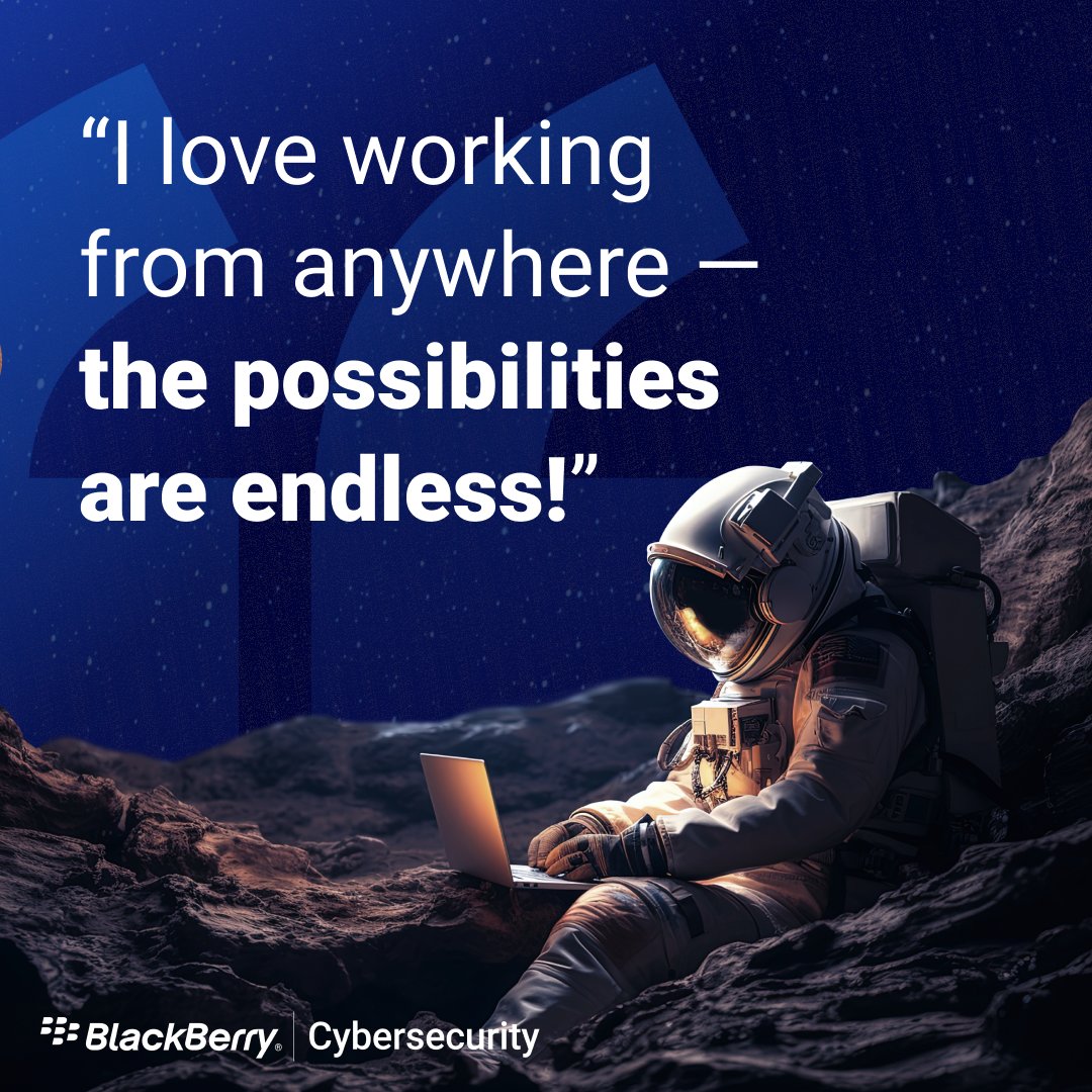 BlackBerry tweet media