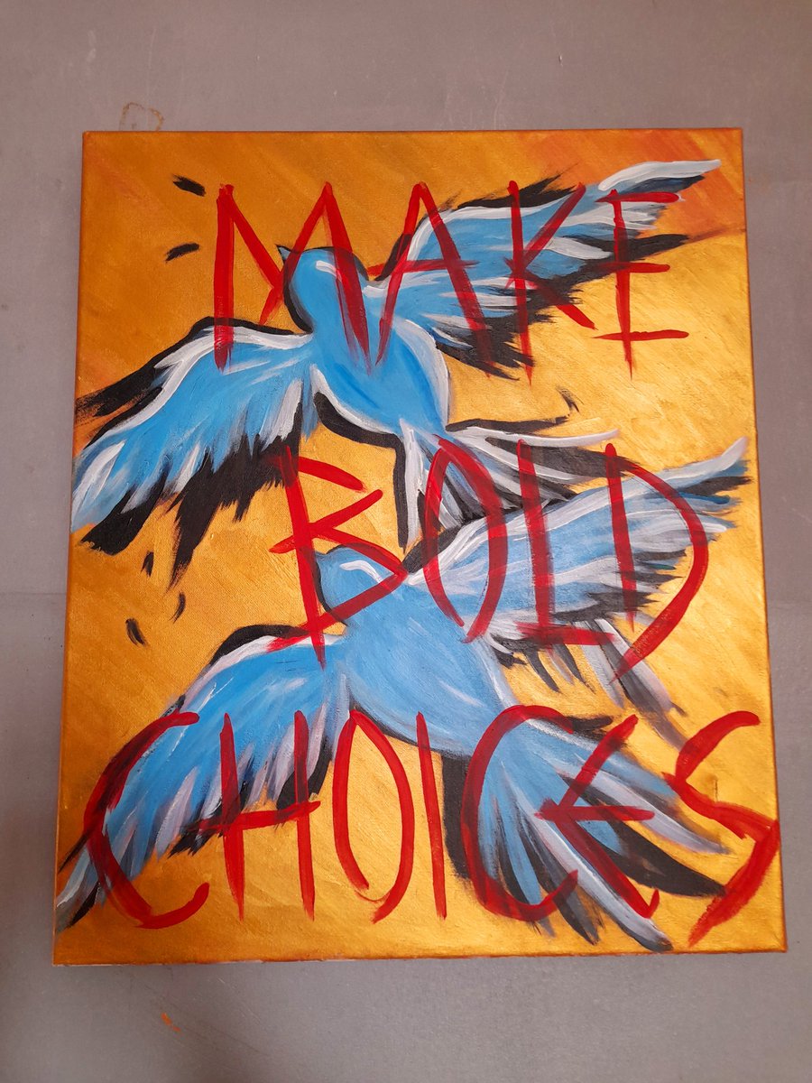 paperplaneDZM's tweet photo. Bold. 

50 x 60 cm. 
K800. https://t.co/H3J5Cufp9w