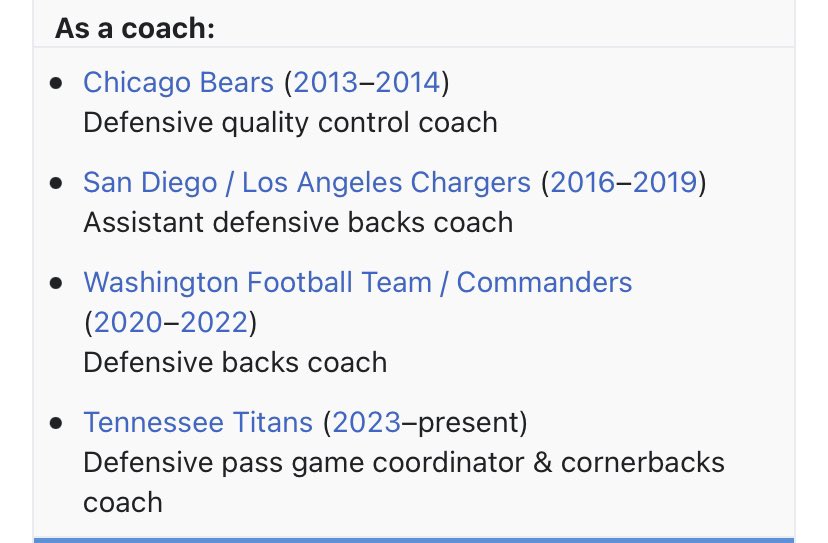 CommandersPost's tweet image. This Change is the downfall of this defense #httc