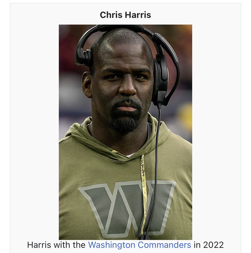 CommandersPost's tweet image. This Change is the downfall of this defense #httc