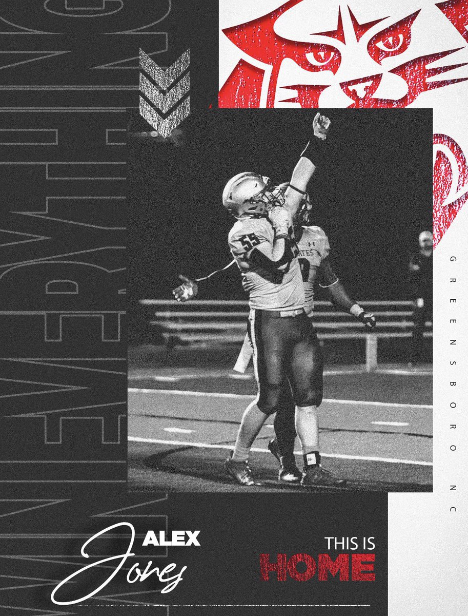 Alex Jones (@alexjones385) on Twitter photo I am excited and blessed to say that I am committed to Davidson College! I am thankful to all my coaches and family who have believed in me and developed me into the player and person I am today. Go Wildcats🔴⚫️ <a href="/DavidsonFB/">Davidson Football</a> <a href="/Scott_AbellFB/">Scott Abell</a> <a href="/PagePiratesFB/">Page Pirates Football</a> I am excited and blessed to say that I am committed to Davidson College! I am thankful to all my coaches and family who have believed in me and developed me into the player and person I am today. Go Wildcats🔴⚫️ <a href="/DavidsonFB/">Davidson Football</a> <a href="/Scott_AbellFB/">Scott Abell</a> <a href="/PagePiratesFB/">Page Pirates Football</a>