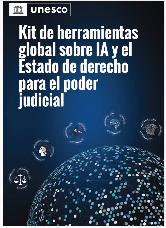 nataliazuazo's tweet photo. Se publicó el “Kit de herramientas global sobre IA y el estado de derecho para el poder judicial”, para la comprensión y aplicación de la IA en el ámbito de la Justicia, en un marco de derechos humanos. Incluye nuestro aporte desde América Latina  https://t.co/Nq8iE7kF8d https://t.co/XMDqdN3LqN
