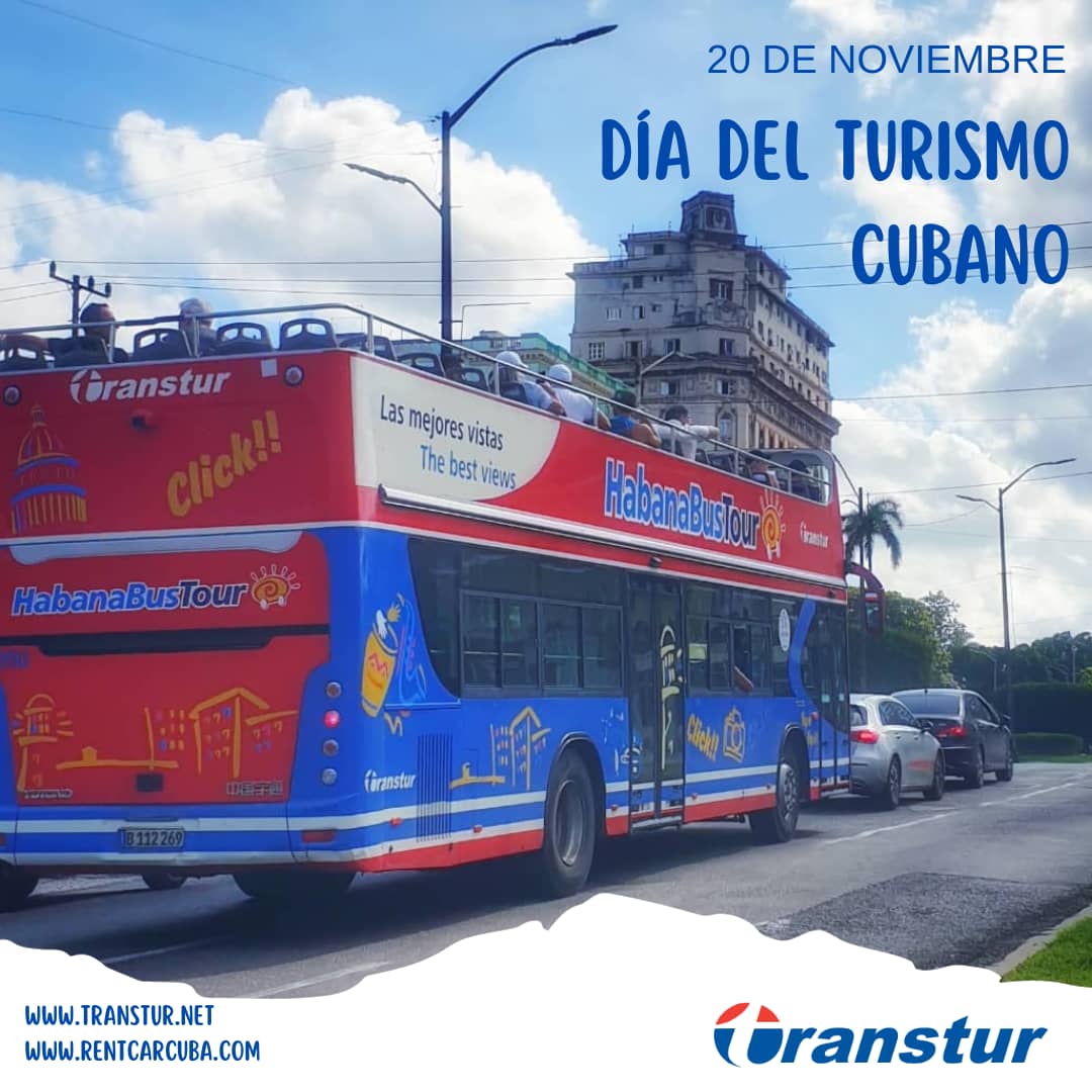 Hoy celebramos el Día del Turismo Cubano. Un reconocimiento a la importancia de esta industria para nuestro país. #DíaDelTurismoCubano #TurismoEnCuba #Cuba #IndustriaTurística #ViajarACuba #TurismoSostenible