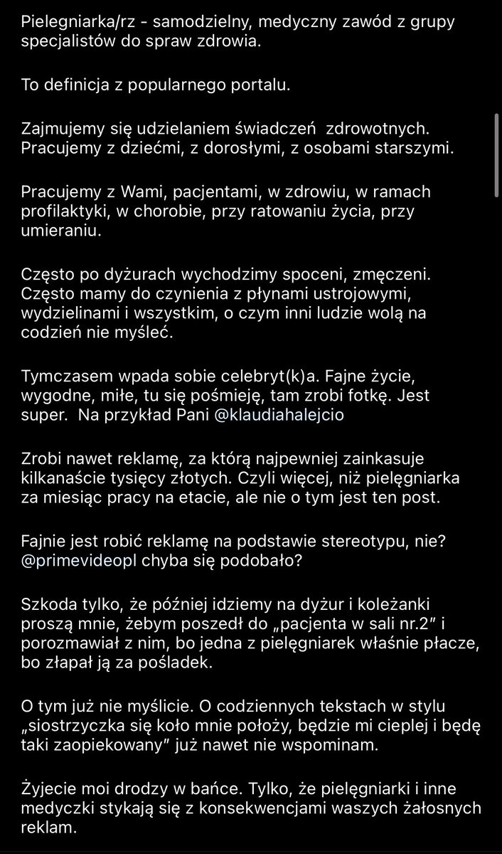 jako pielęgniarka podpisuję się pod słowami gilberta. jeśli następnym razem będziecie chcieli się przebrać za sexy pielęgniarkę to pomyślcie czy nie macie lepszego pomysłu:)