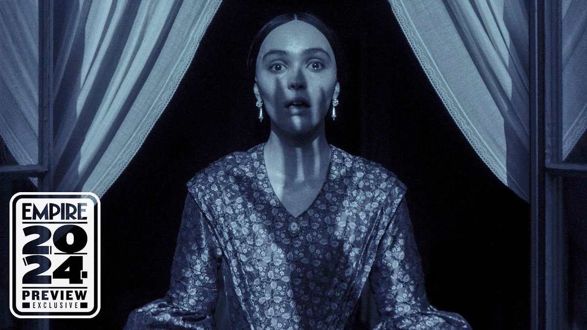 First official look at Lily-Rose as Ellen Hutter in her upcoming movie ‘Nosferatu’ directed by Robert Eggers, which will hit theaters in 2024!! 🤩🧛‍♀️

empireonline.com/movies/news/no…