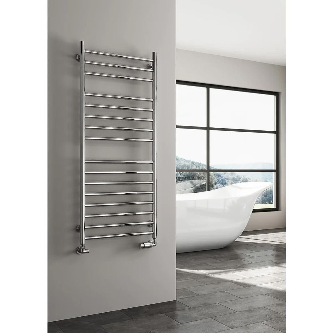 ERadiators's tweet image. Discover the Reina Eos Curved Stainless Steel Designer Radiator
🔥 Warm every corner of your home with style and comfort
🌈 Transform your space with its modern and elegant design
🔧 Crafted from durable stainless steel for long-lasting use

#ReinaEos #DesignerRadiator #HomeDecor